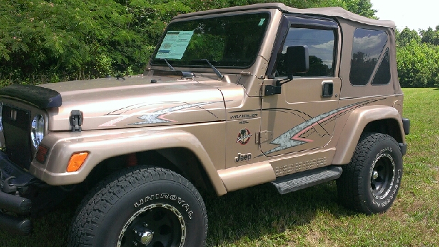 1999 Jeep Wrangler 3.5 SE