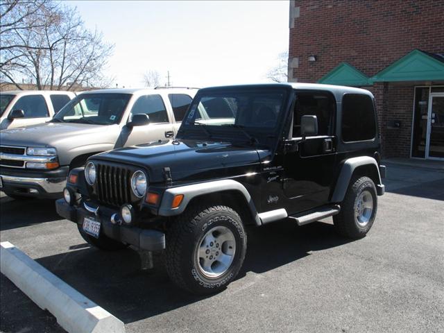 1999 Jeep Wrangler GSX