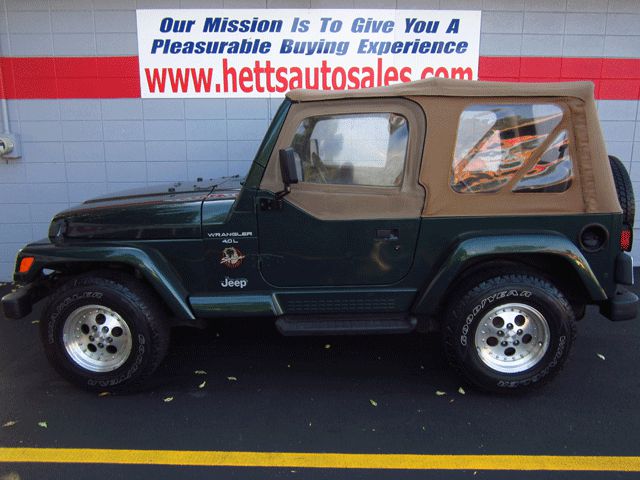 1999 Jeep Wrangler SUV AWD