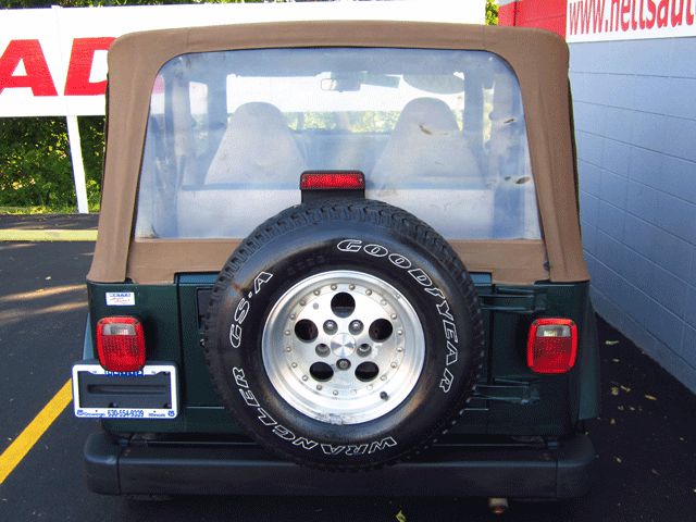 1999 Jeep Wrangler SUV AWD