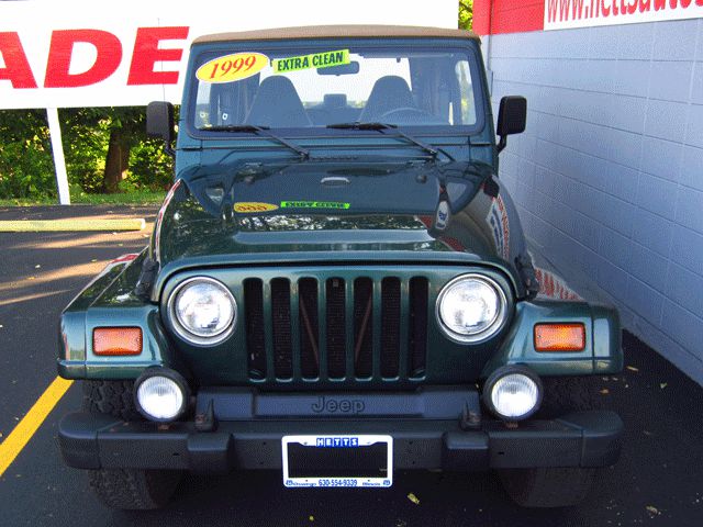 1999 Jeep Wrangler SUV AWD