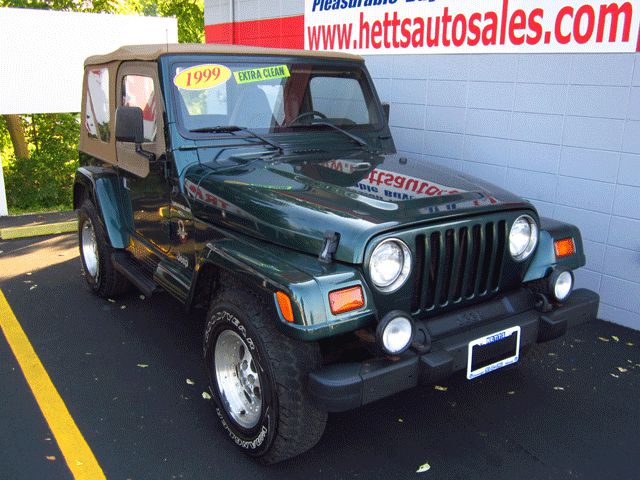 1999 Jeep Wrangler SUV AWD