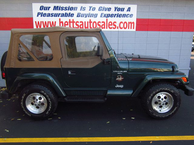 1999 Jeep Wrangler SUV AWD