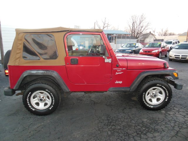 1999 Jeep Wrangler GSX