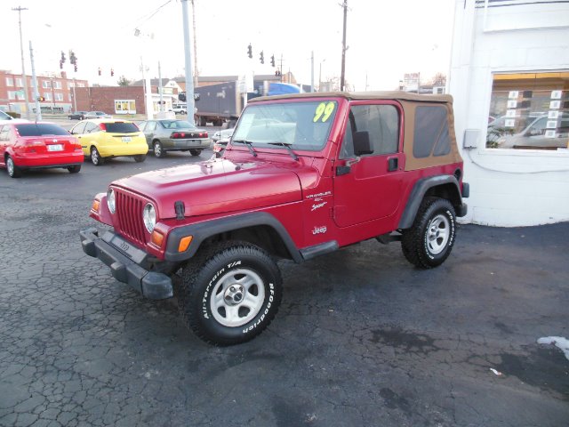 1999 Jeep Wrangler GSX