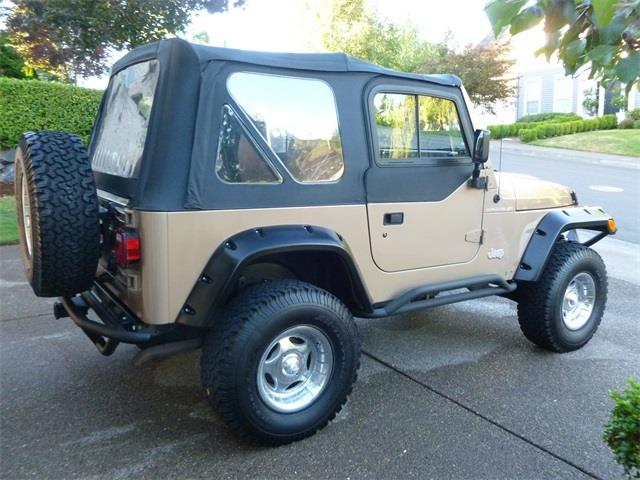 1999 Jeep Wrangler SE