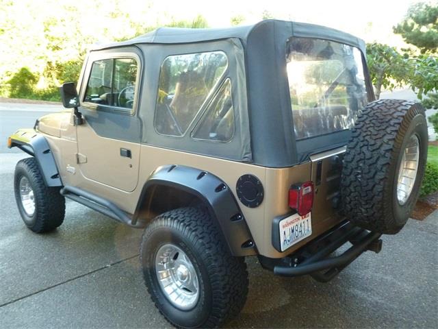 1999 Jeep Wrangler SE