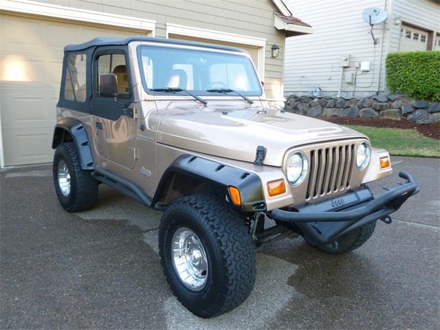 1999 Jeep Wrangler SE