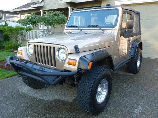 1999 Jeep Wrangler SE