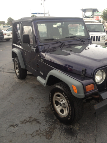 1999 Jeep Wrangler SE