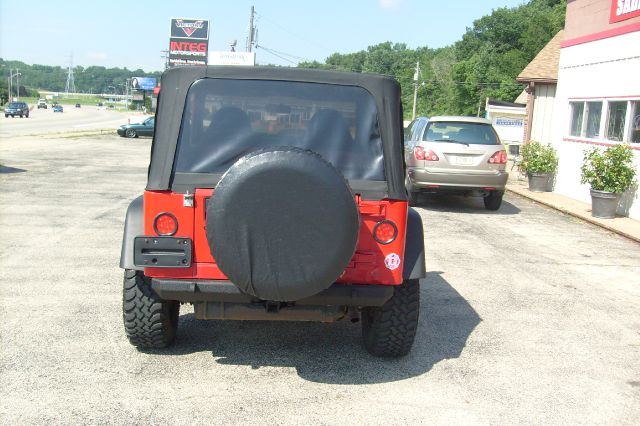 1999 Jeep Wrangler SE