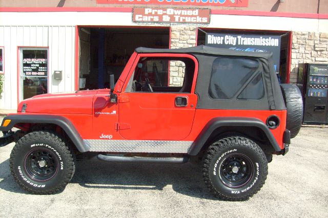 1999 Jeep Wrangler SE