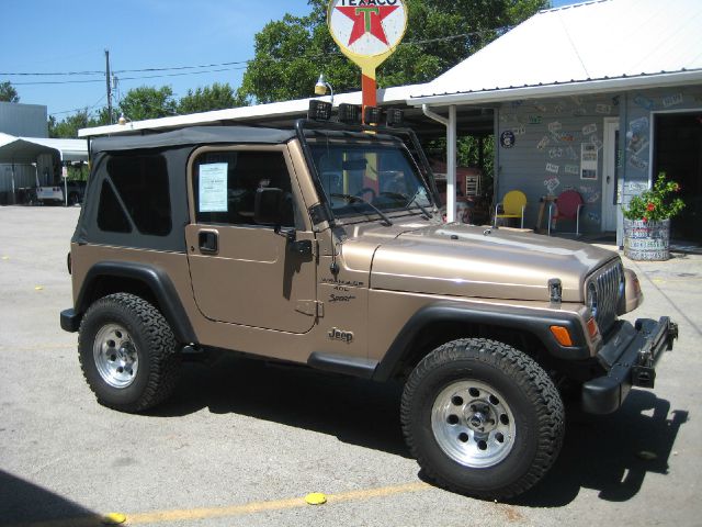 1999 Jeep Wrangler GSX