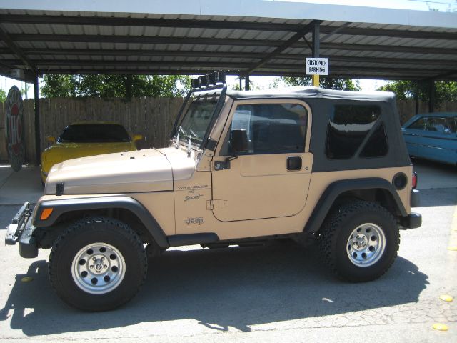 1999 Jeep Wrangler GSX