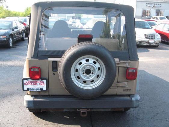 1999 Jeep Wrangler SE