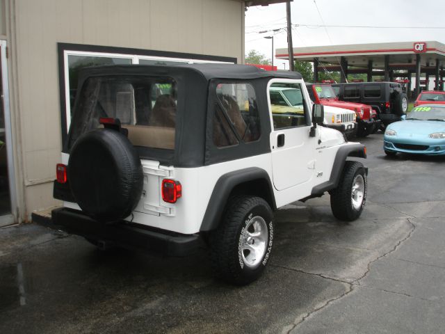 1999 Jeep Wrangler GSX