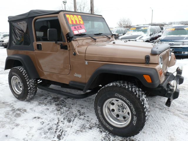 1999 Jeep Wrangler SE