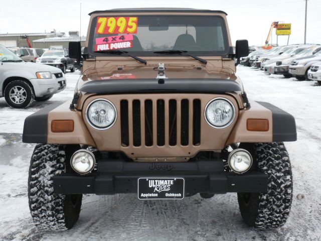 1999 Jeep Wrangler SE