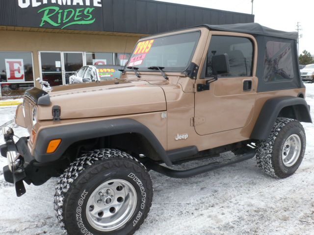 1999 Jeep Wrangler SE