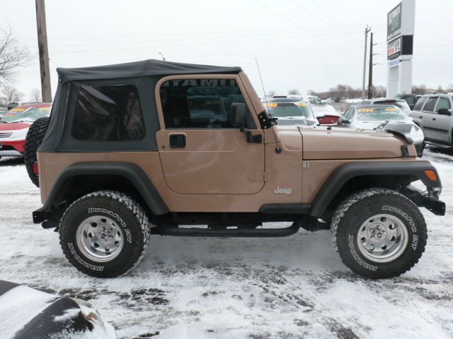 1999 Jeep Wrangler SE