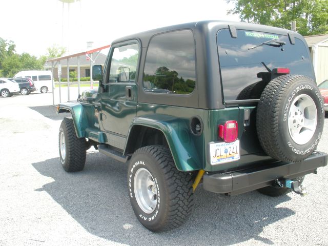 1999 Jeep Wrangler 3.5 SE