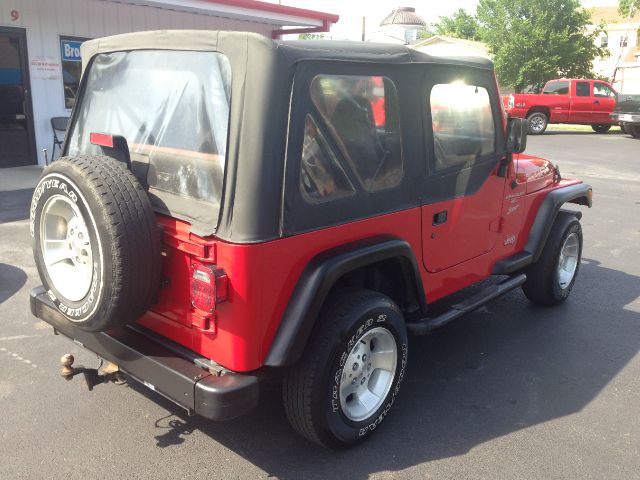 1999 Jeep Wrangler GSX