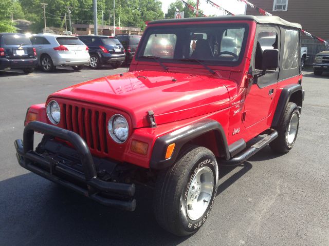 1999 Jeep Wrangler GSX