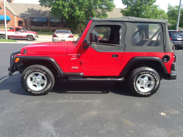 1999 Jeep Wrangler GSX