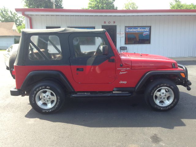 1999 Jeep Wrangler GSX