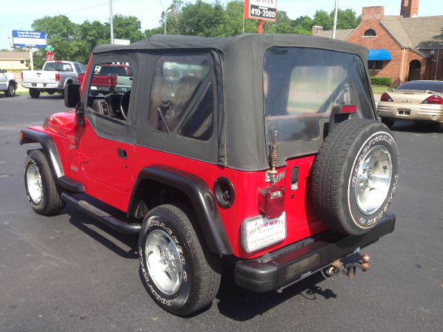 1999 Jeep Wrangler GSX