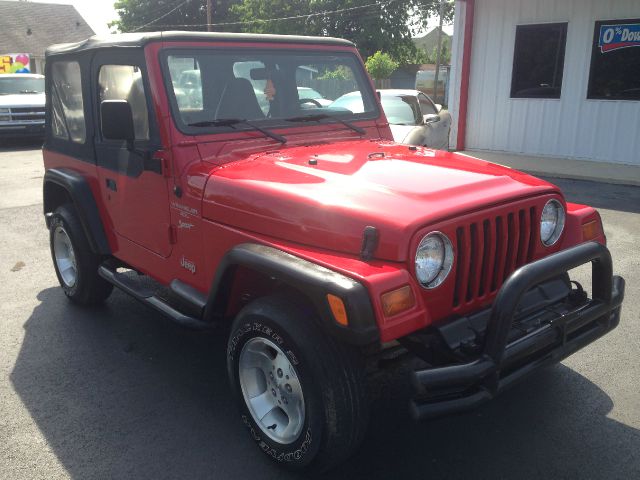 1999 Jeep Wrangler GSX