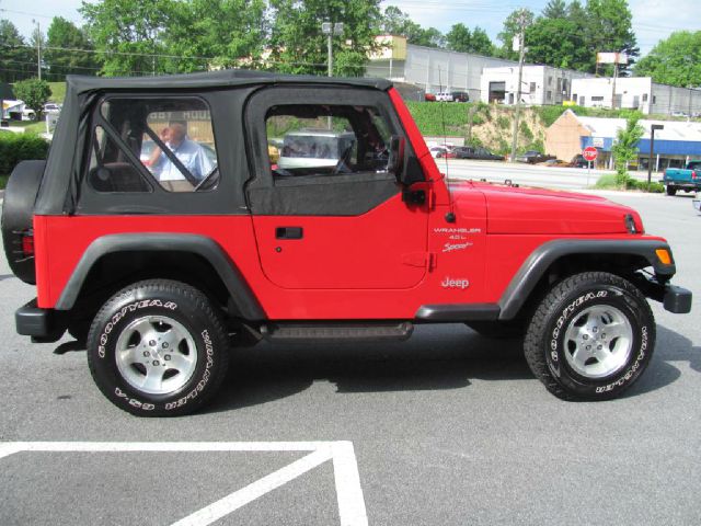 1999 Jeep Wrangler GSX