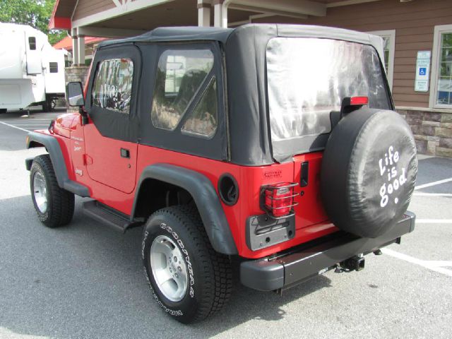 1999 Jeep Wrangler GSX