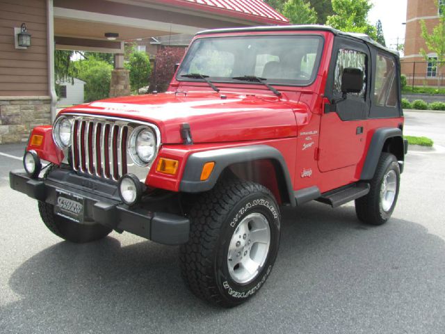 1999 Jeep Wrangler GSX