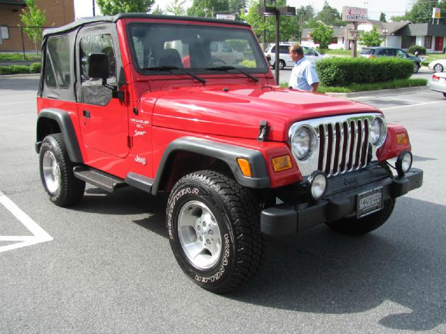 1999 Jeep Wrangler GSX