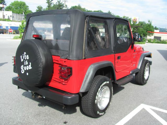 1999 Jeep Wrangler GSX