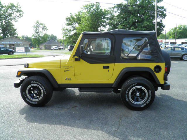 2000 Jeep Wrangler GSX