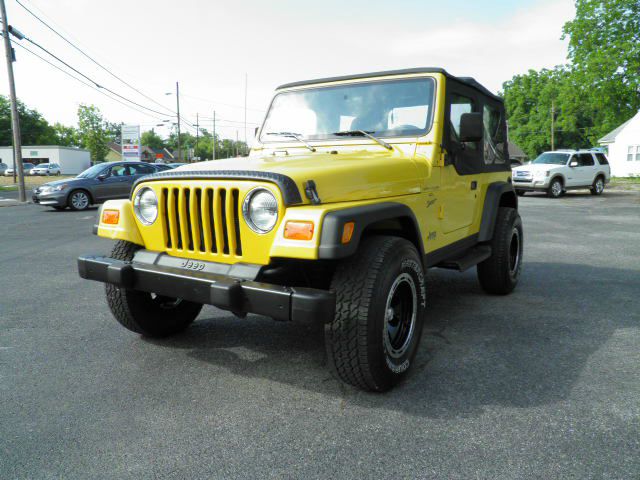 2000 Jeep Wrangler GSX