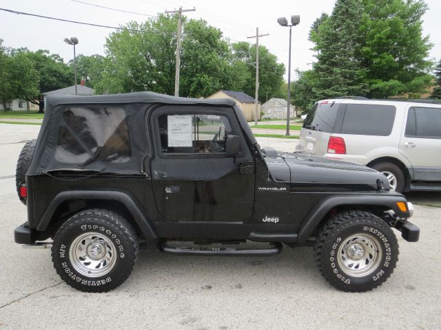 2000 Jeep Wrangler SE