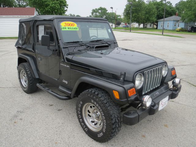 2000 Jeep Wrangler SE