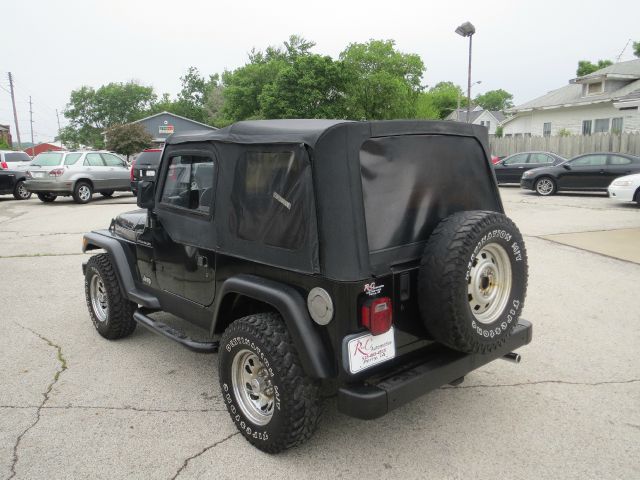 2000 Jeep Wrangler SE