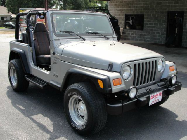 2000 Jeep Wrangler GSX