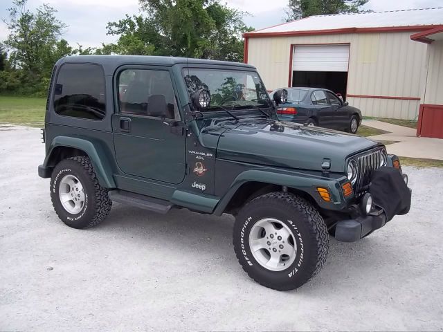 2000 Jeep Wrangler 3.5 SE