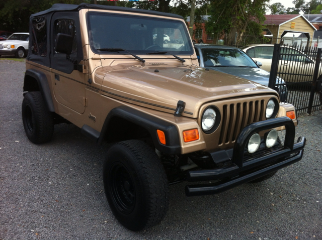 2000 Jeep Wrangler SE