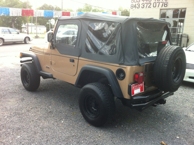 2000 Jeep Wrangler SE