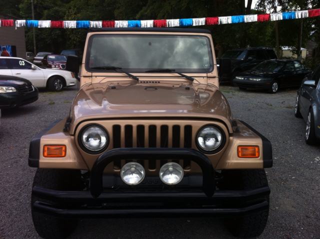 2000 Jeep Wrangler SE