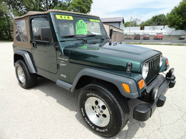 2000 Jeep Wrangler GSX