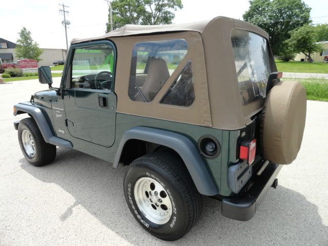 2000 Jeep Wrangler GSX