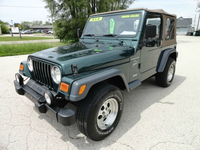 2000 Jeep Wrangler GSX