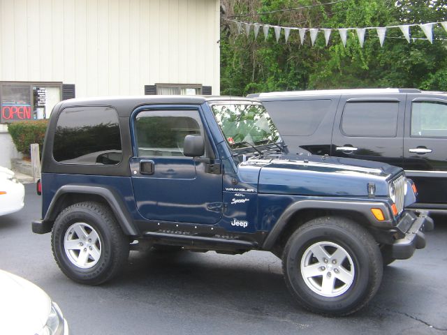 2000 Jeep Wrangler GSX